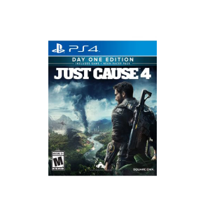 SQUARE ENIX 92154 PS4 Just Cause 4 Day One Edition