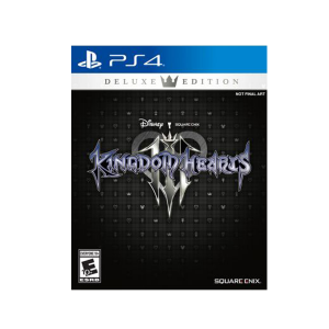 SQUARE ENIX 92180 PS4 Kingdom Hearts III Deluxe Edition