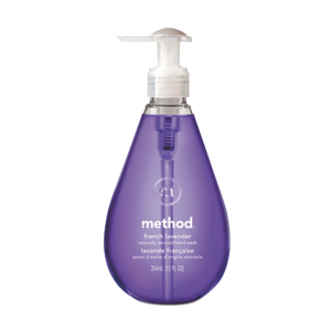 Method MTH00031 Gel Hand Wash French Lavender 12 oz Pump Bottle