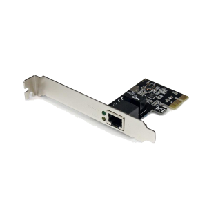 StarTech ST1000SPEX2 1 Port PCI Express PCIe Gigabit Network Server Adapter with NIC Card Dual Profile