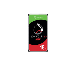 Seagate ST18000NE000 IronWolf Pro 18TB NAS Hard Drive 