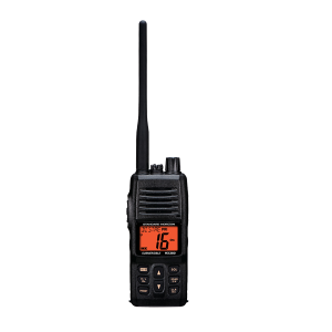 Standard Horizon HX380 5W Commercial Grade Submersible IPX-7 Handheld VHF Radio with LMR Channels