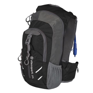 Stansport 1060-20 Carrying Hiking Backpack with Hydration Bladder
