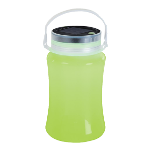 Stansport 113-10 Solar Storage Bottle Lantern Green