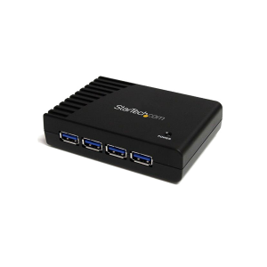 Startech ST4300USB3 4 Port Black SuperSpeed USB 3.0 Hub