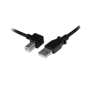 Startech USBAB3ML 3m USB 2.0 A to Left Angle B Cable M/M