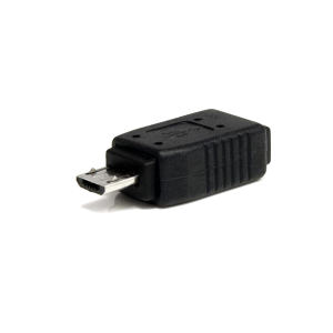 Startech UUSBMUSBMF Micro USB to Mini USB 2.0 Adapter M/F