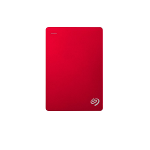 Seagate Backup Plus STDR5000103 5 TB Portable Hard Drive, Red