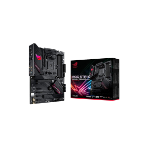 ASUS Motherboard ROG STRIX B550-F GAM WIFI AM4 B550 128GB PCI Express DisplayPort/HDMI Windows 10 ATX Retail