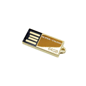 Super Talent Pico-C STU64GPCG 64GB USB 2.0 Flash Drive