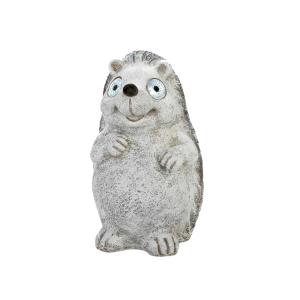 Summerfield Terrace 10018864 Hedgehog Garden Statue with Solar Light Up Eyes