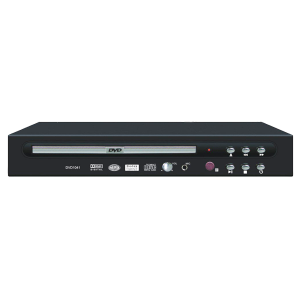 Sylvania SDVD1041C Compact DVD Player