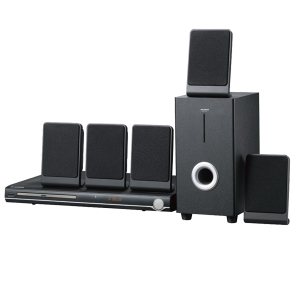 SYLVANIA SDVD5088 5.1 Channel DVD Home Theatre System