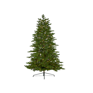 Nearly Natural T1470 7.5 Ft Big Sky Spruce Artificial Christmas Tree