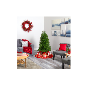 Nearly Natural T1487 5 Ft Vancouver Spruce Artificial Christmas Tree