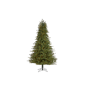 Nearly Natural T1489 7.5 Ft New Hampshire Spruce Artificial Christmas Tree 