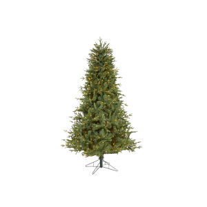 Nearly Natural T1491 6.5 Ft New Hampshire Spruce Artificial Christmas Tree 