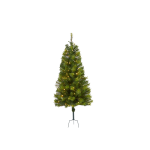 Nearly Natural T1560 4 Ft Green Valley Pine Artificial Christmas Tree