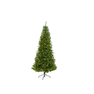 Nearly Natural T1607 6.5 Ft Green Valley Fir Artificial Christmas Tree