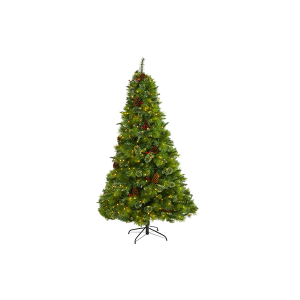 Nearly Natural T1623 7ft Montana Mixed Pine Artificial Christmas Tree