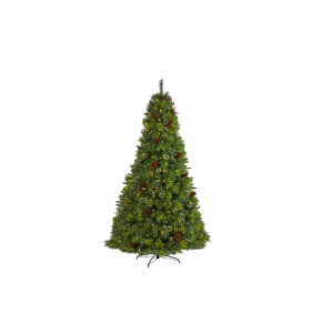 Nearly Natural T1624 8ft Montana Mixed Pine Artificial Christmas Tree