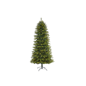 Nearly Natural T1647 7.5ft Belgium Fir Natural Look Artificial Christmas Tree