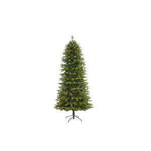 Nearly Natural T1648 8ft Belgium Fir Natural Look Artificial Christmas Tree