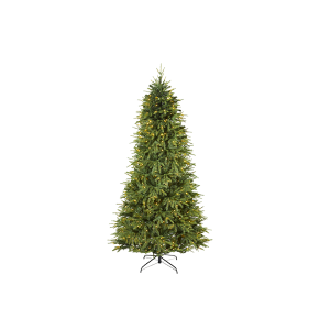 Nearly Natural T1656 7.5ft Vancouver Fir Natural Look Artificial Christmas Tree