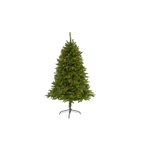 Nearly Natural T1664 5ft Sierra Spruce Natural Look Artificial Christmas Tree