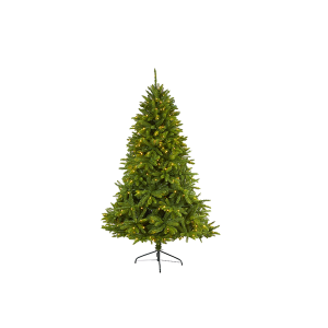 Nearly Natural T1665 6ft Sierra Spruce Natural Look Artificial Christmas Tree