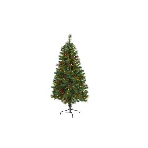 Nearly Natural T1669 5ft Mixed Pine Artificial Christmas Tree
