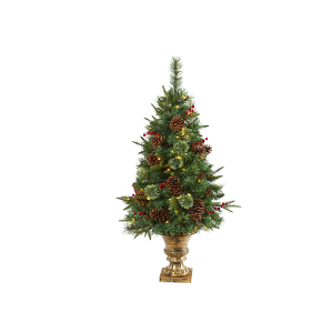 Nearly Natural T1691Pine Pinecone And Berries Artificial Christmas Tree