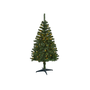 Nearly Natural  T1716 5 ft Northern Tip Pine Artificial Christmas Tree With 150 Clear LED Lights