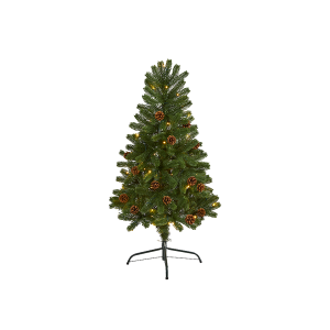 Nearly Natural T1774 4 Ft Rocky Mountain Spruce Artificial Christmas Tree 