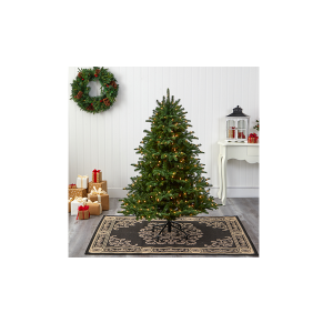 Nearly Natural T1880 5ft South Carolina Spruce Artificial Christmas Tree