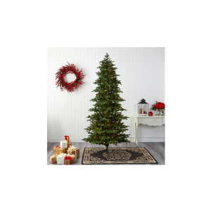 Nearly Natural T1894 8Ft South Carolina Fir Artificial Christmas Tree 