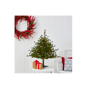 Nearly Natural T1917 3ft Colorado Mountain Pine Artificial Christmas Tree 