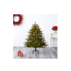 Nearly Natural T1918 5ft Colorado Mountain Pine Artificial Christmas Tree