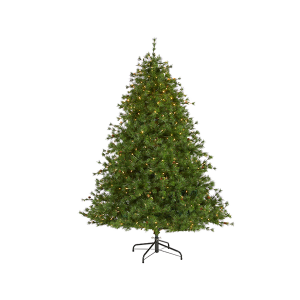 Nearly Natural T1919 7 Ft Colorado Mountain Pine Artificial Christmas Tree With 450 Clear Lights