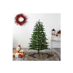 Nearly Natural T1933 6ft Yukon Mixed Pine Artificial Christmas Tree