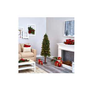 Nearly Natural T1945 5Ft Grand Alpine Artificial Christmas Tree