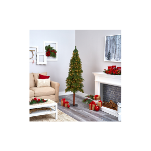 Nearly Natural T1946 6Ft Grand Alpine Artificial Christmas Tree 
