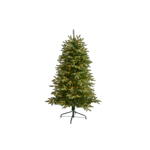 Nearly Natural T1967 5ft Snowed Grand Teton Artificial Christmas Tree
