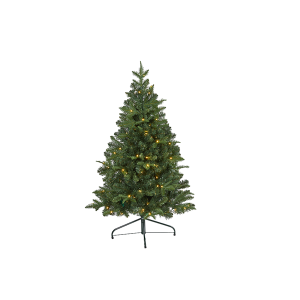 Nearly Natural T1999 4ft Grand Teton Spruce Flat Back Artificial Christmas Tree
