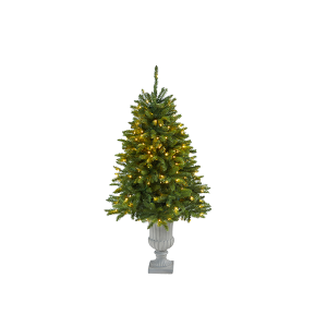 Nearly Natural T2254 4.5 Ft Sierra Spruce Natural Look Artificial Christmas Tree 