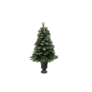 Nearly Natural T2265 50Inches Snowed French Alps Mountain Pine Artificial Christmas Tree 