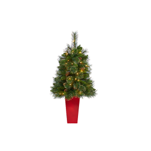 Nearly Natural T2285 44In Golden Tip Washington Pine Artificial Christmas Tree