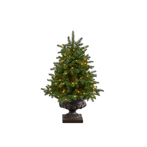 Nearly Natural T2294 3.5Ft South Carolina Spruce Artificial Christmas Tree 
