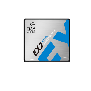 Team Group T253E2001T0C101 EX2 2.5Inch 1TB SATA III 3D NAND Internal Solid State Drive 