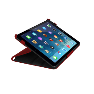 Targus THZ19502US Ultra Twill Vuscape Case for iPad Air Red